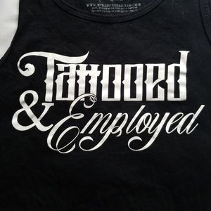 ❤!! Tattooed and Employed Tank Top